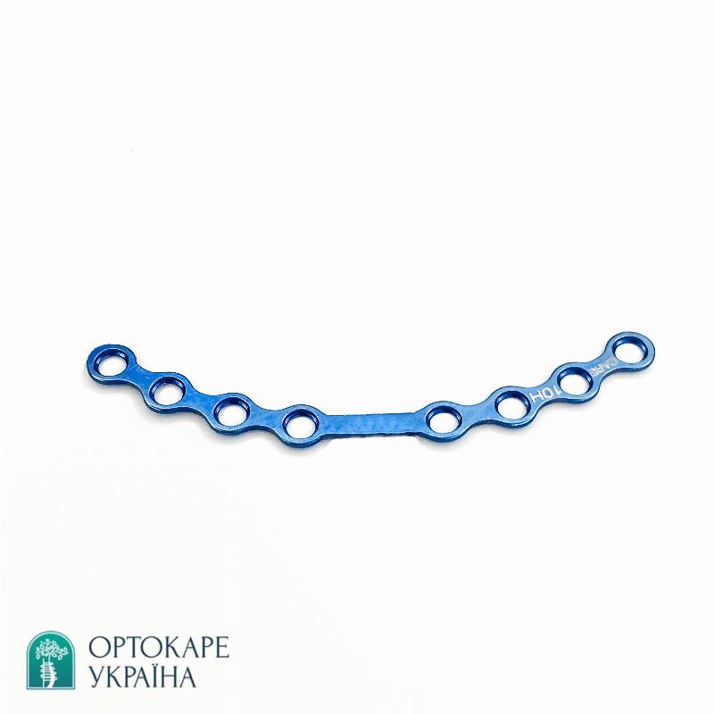 Орбітальна пластина з 8 отворами